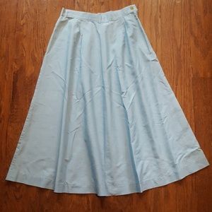 Vintage circle skirt